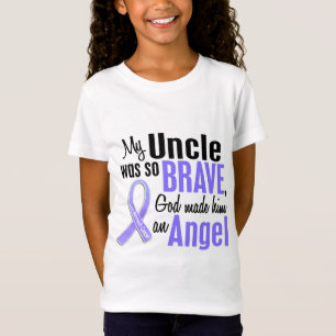 Camiseta Cancer do tio estômago do anjo 1