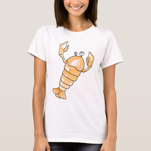Camiseta Câncer do zodíaco (Frente)