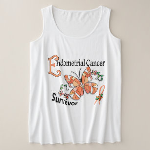 Regata Plus Size Cancer Endometrial do sobrevivente 6