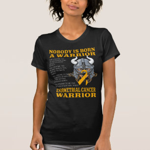 Camiseta Cancer Endometrial Sensibilização Cancer Endomet
