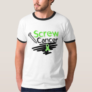 Camiseta Cancer engraçado do linfoma Non-Hodgkin do