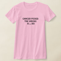 Cancer Escolhido O Cancer De Mama Engraçado B**bs