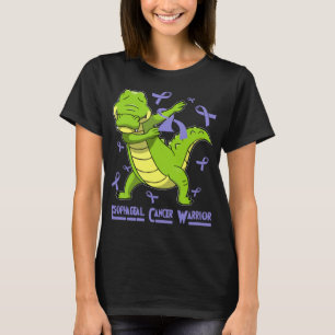 Camiseta cancer esofágico de jacaré