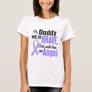 Camiseta Cancer esofágico do anjo 1Daddy