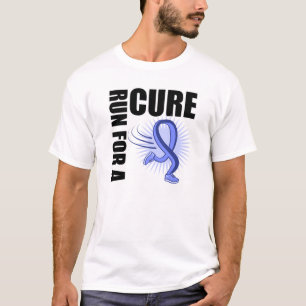 Camiseta Cancer esofágico para uma cura
