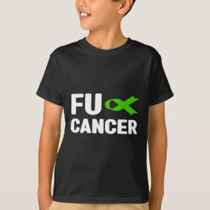 Camiseta Câncer - Fck Conscientização sobre o Câncer do Duc