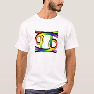 Camiseta Cancer & Gemini GLBT