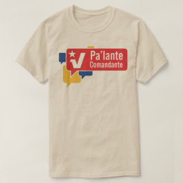 CAMISETA CANCER HUGO CHAVEZ CURE