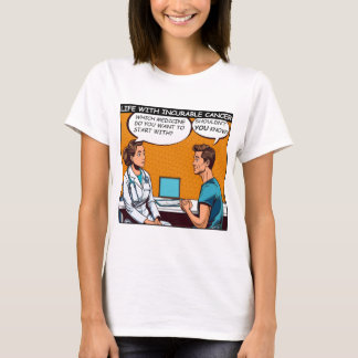 Camiseta Cancer incurável não tem cura