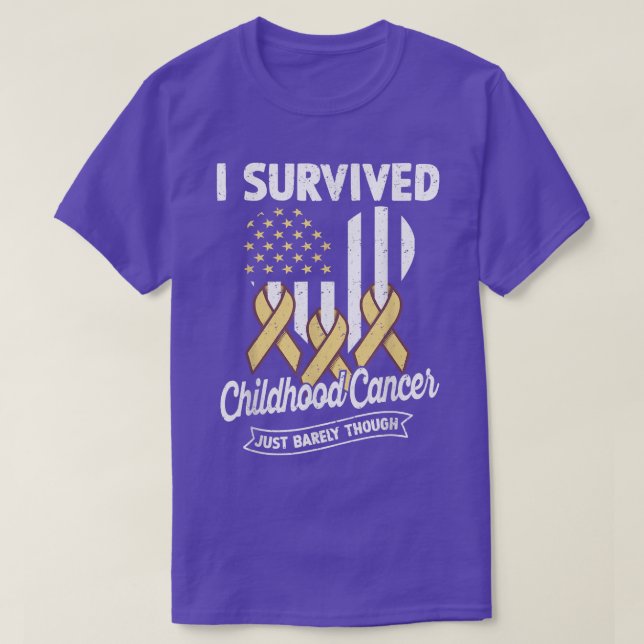 Camiseta Cancer infantil 146 (Frente do Design)