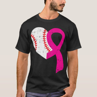 Camiseta Cancer Legal da Mama em Feira Rosa do Beisebol
