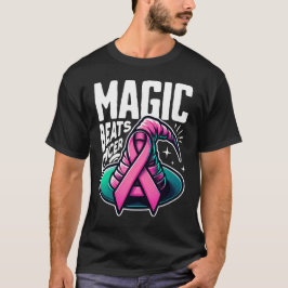 Camiseta Cancer Magic Beats