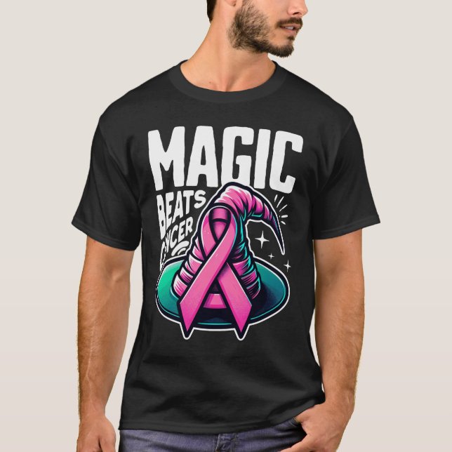 Camiseta Cancer Magic Beats (Frente)