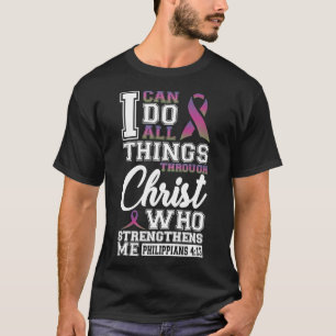 Camiseta Cancer Metastático Da Mama Do Cancer Mama Eu Poss