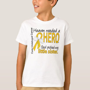 Camiseta Cancer necessário da infância da irmã mais nova