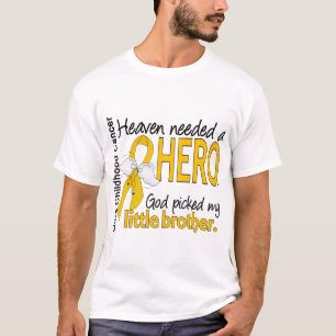 Camiseta Cancer necessário da infância do irmão mais nov