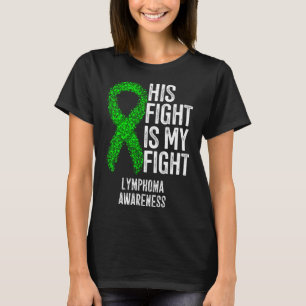 Camiseta Câncer no Sangue A Luta Dele é Minha Luta Conscien