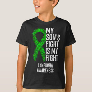 Camiseta Câncer no Sangue A Luta do Meu Filho É Minha Luta