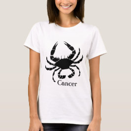 Camiseta Cancer o caranguejo