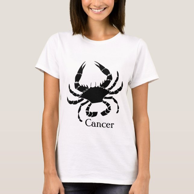 Camiseta Cancer o caranguejo (Frente)