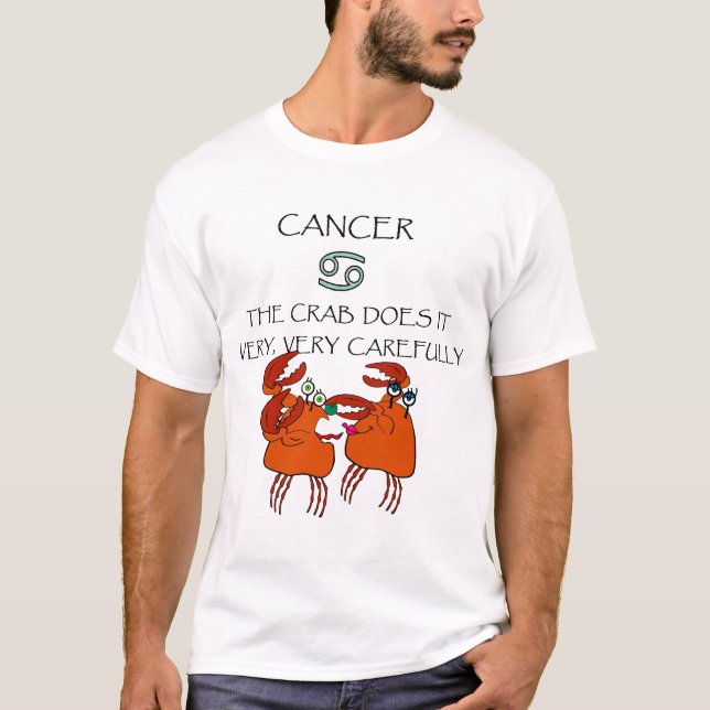 CAMISETA CANCER O CARRO FAZ MUITO, MUITO CUIDADOSAMENTE (Frente)