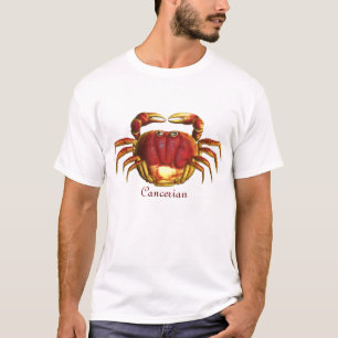 Camiseta Cancer o t-shirt do CARANGUEJO