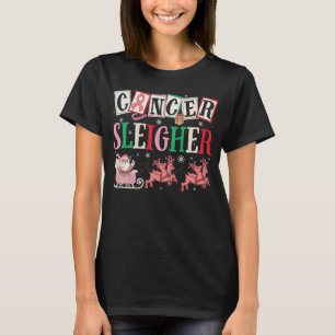 Camiseta Cancer Papais noeis de Natal mais elegantes Cancer