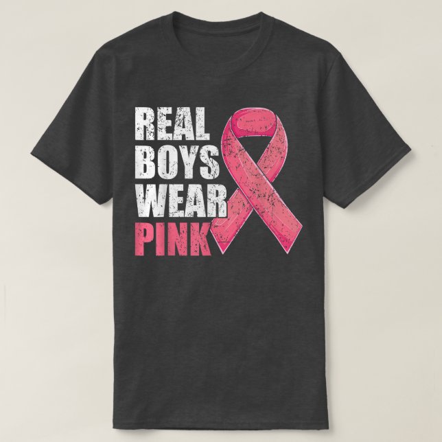 Camiseta cancer para rapazes crianças (Frente do Design)