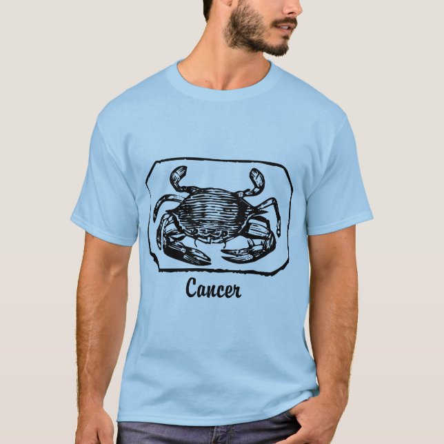 Camiseta Cancer - Personalizado (Frente)