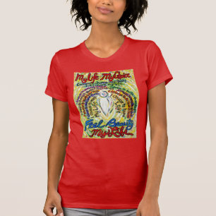 Camiseta Cancer Poem White Guardian Angel Art T-Shirt
