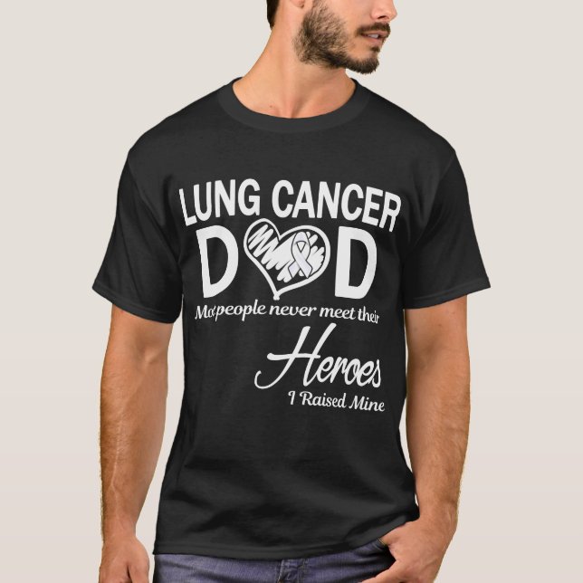 Camiseta Cancer Pulmonar I Levantou Mina (Frente)