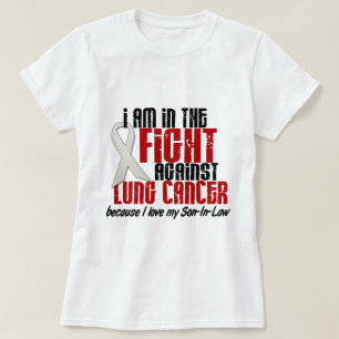 Camiseta Câncer pulmonar no genro da LUTA 1