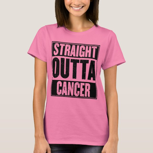 Camiseta Cancer reto de Outta (Frente)