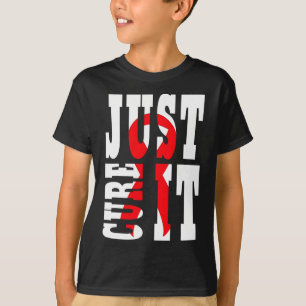 Camiseta Cancer Sanguíneo Sensibilização Dia da Leucemia Ap