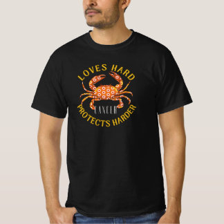 Camiseta Cancer - Sinal Zodiac - Duro de Amor