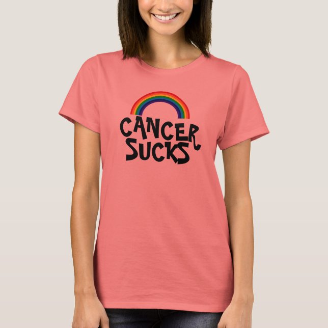 Camiseta Cancer Suco (Sim) (Frente)
