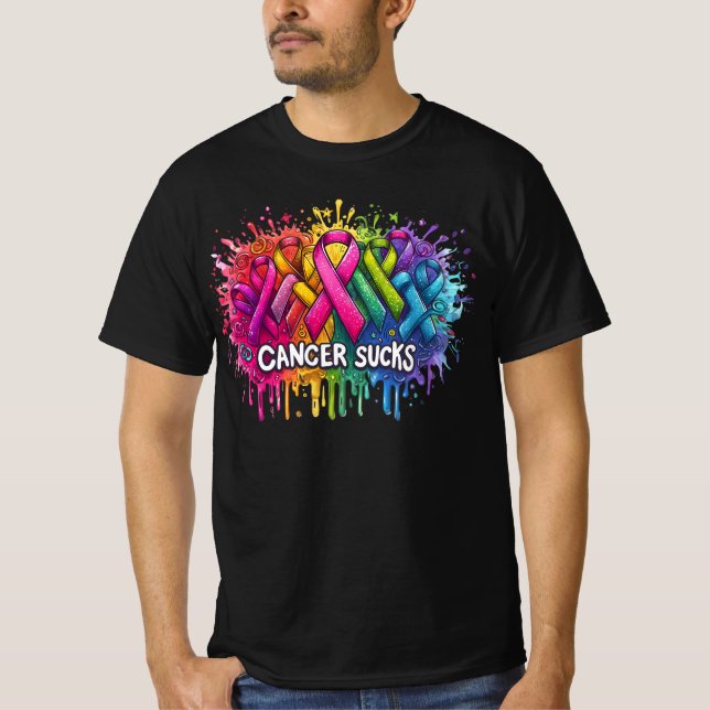 Camiseta Cancer Sugado (Frente)