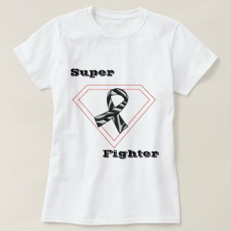 Camiseta Cancer super do lutador/camisa rara da doença