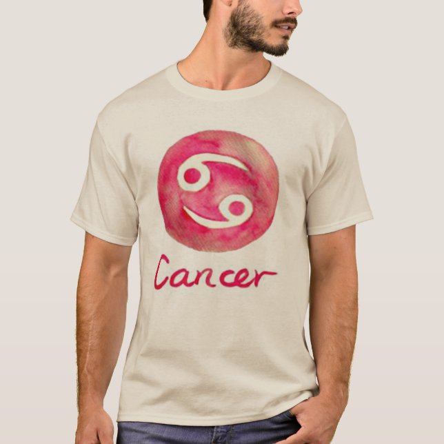 Camiseta Cancer Tee (Frente)