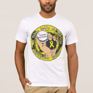 Camiseta Cancer Testicular toma bolas para sobreviver