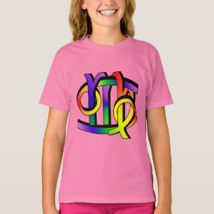 Camiseta Cancer & Virgo GLBT