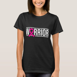 Camiseta Cancer Warrior