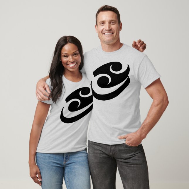 Camiseta Cancer Zodiac (Unissex)