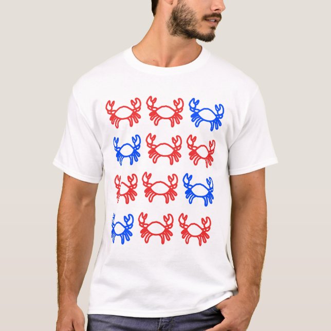 Camiseta Cancer Zodiac Crab T‑Shirt – Emotional Cancer  (Frente)