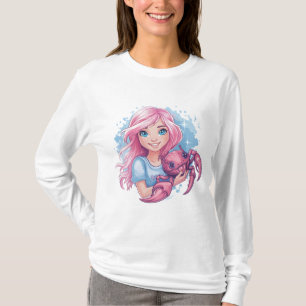 Camiseta Cancer Zodiac Spirit