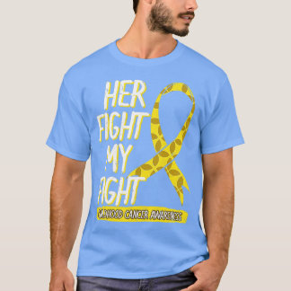 Camiseta Canceres de infância pais mãe pediatras Pais Gif