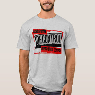 Camiseta Canções da liberação do vermelho do intestino