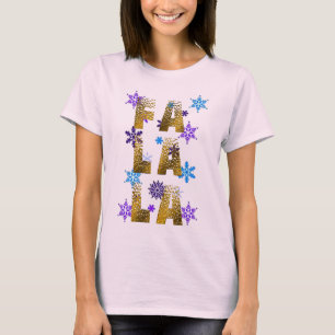 Camiseta canções de natal do xmas do design do t-shirt do