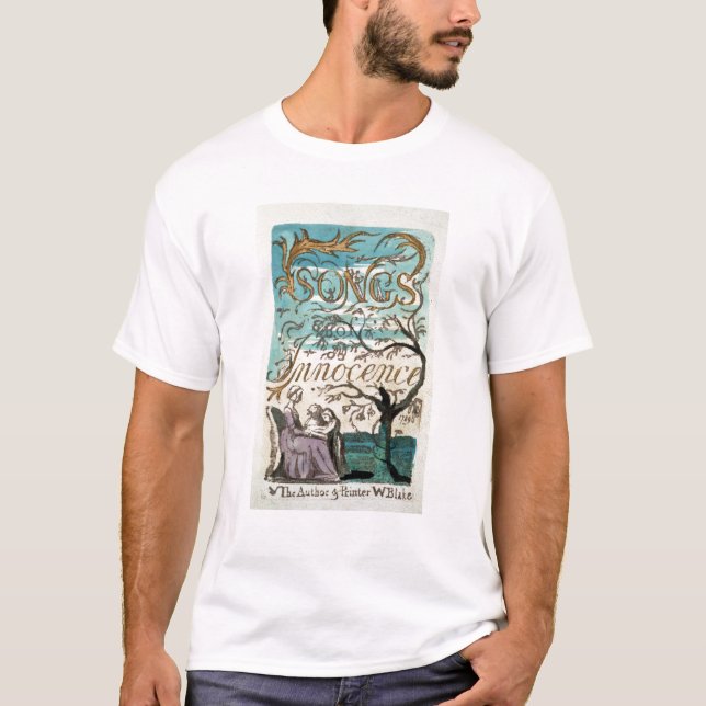 Camiseta Canções de William Blake | da inocência, (Frente)