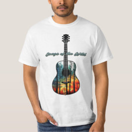 Camiseta Canções do Selvagem